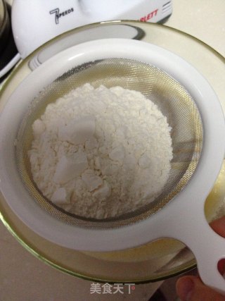 巧克力黄桃蛋糕的做法步骤：6