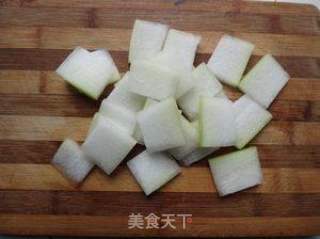 双瓜汤——夏日清爽解暑汤的做法步骤：1