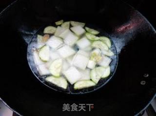 双瓜汤——夏日清爽解暑汤的做法步骤：6