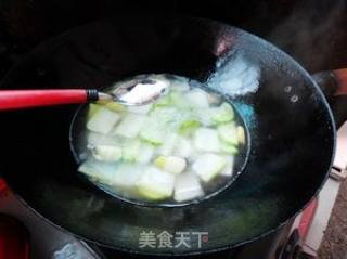 双瓜汤——夏日清爽解暑汤的做法步骤：7