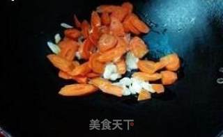 爱护我们的双眼——胡萝卜炒猪肝的做法步骤：4