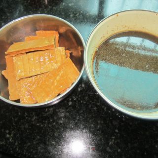 香卤豆腐干的做法步骤：2