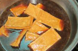 香卤豆腐干的做法步骤：4