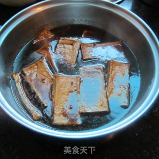 香卤豆腐干的做法步骤：5