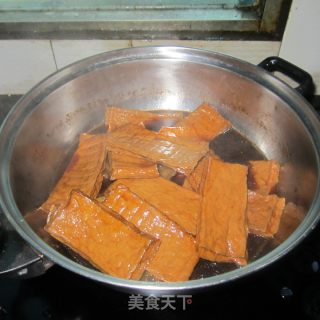 香卤豆腐干的做法步骤：6