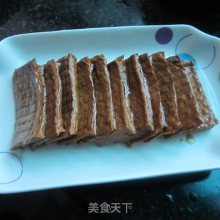 香卤豆腐干的做法步骤：7