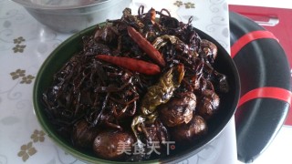 酱土豆&地瓜梗的做法步骤：4