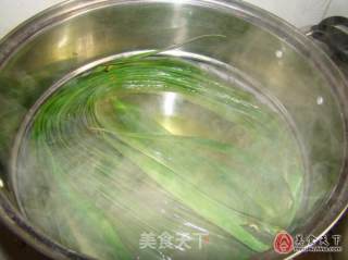 蜜枣粽子的做法步骤：2