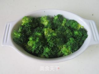 焗西兰花的做法步骤：4