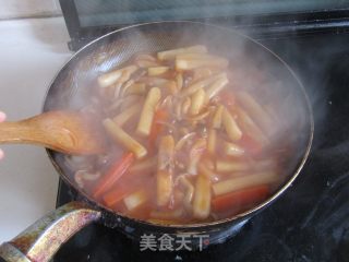 韩式辣炒年糕的做法步骤：8