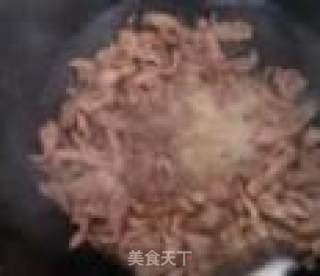 孜然双椒炒肉的做法步骤：2