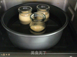 原味蛋奶布丁的做法步骤：5