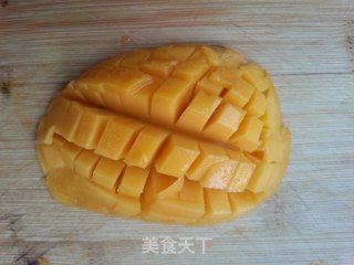 芒果冰粽的做法步骤：1