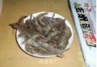 超营养蒜香虾的做法步骤：1