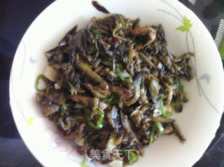 尖椒炒茄丝的做法步骤：7