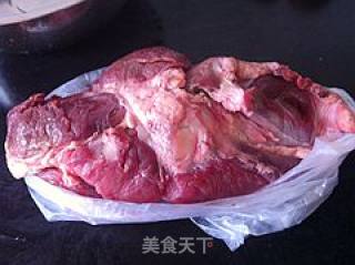 美味酱牛肉的做法步骤：1