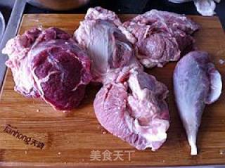 美味酱牛肉的做法步骤：2