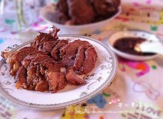 美味酱牛肉的做法步骤：23