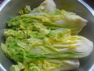 韩式辣白菜的做法步骤：1