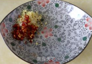 肉末萝卜缨的做法步骤：2