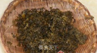 肉末萝卜缨的做法步骤：4