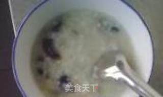 皮蛋瘦肉粥的做法步骤：4