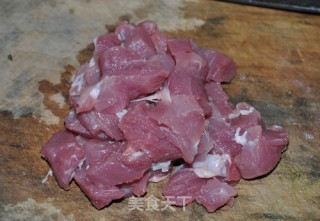菠萝咕咾肉的做法步骤：1