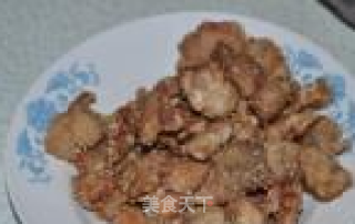 菠萝咕咾肉的做法步骤：7