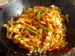 土豆豆角焖面的做法步骤：9