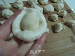 蛋黄元宝酥的做法步骤：5