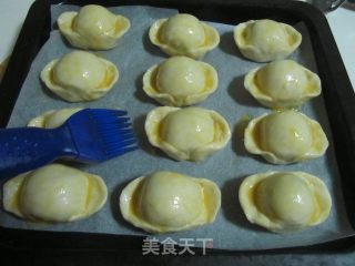 蛋黄元宝酥的做法步骤：18