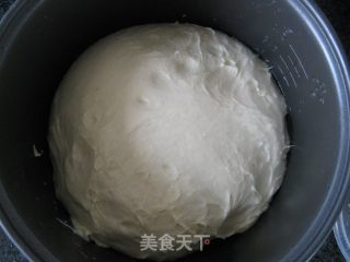 创新老面包配方&菠萝包的做法步骤：11