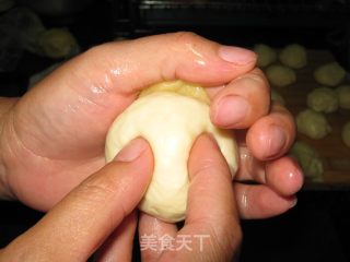 创新老面包配方&菠萝包的做法步骤：15
