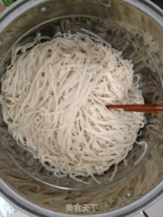 芝麻酱凉面条的做法步骤：6