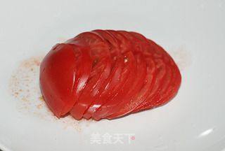 糖腌番茄的做法步骤：3