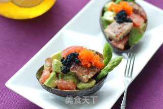 牛油果西冷丁沙拉的做法步骤：10