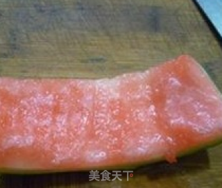 鸡蛋西瓜皮炒饭的做法步骤：4
