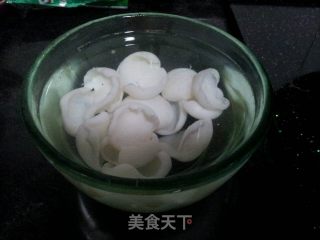 泡椒墨鱼仔的做法步骤：7
