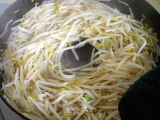 酸辣豆芽的做法步骤：5