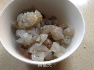 三鲜蒸饺的做法步骤：3