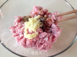 三鲜蒸饺的做法步骤：4