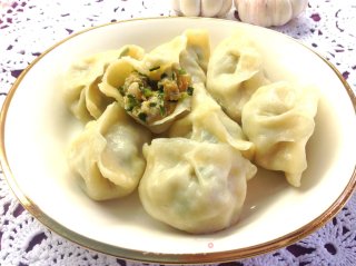 三鲜蒸饺的做法步骤：8