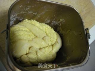 超爱烘焙——椰蓉面包的做法步骤：10