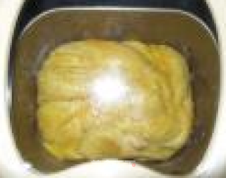 超爱烘焙——椰蓉面包的做法步骤：12