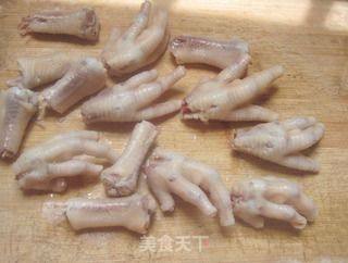 虎皮凤爪的做法步骤：2