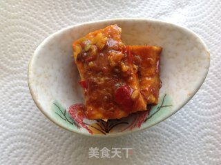 鱼香脆皮豆腐的做法步骤：7