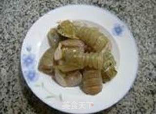 虾蛄煮夜开花的做法步骤：4