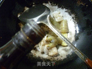 虾蛄煮夜开花的做法步骤：8