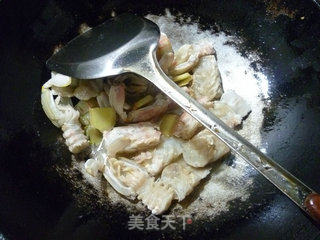 虾蛄煮夜开花的做法步骤：9