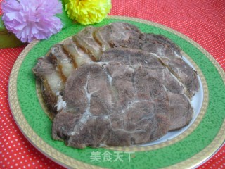 香卤牛肉的做法步骤：7